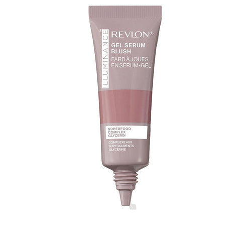 Revlon Mass Market Illuminance Serum Gel Blush Enchanting Mauve Colore Puro E Luminoso