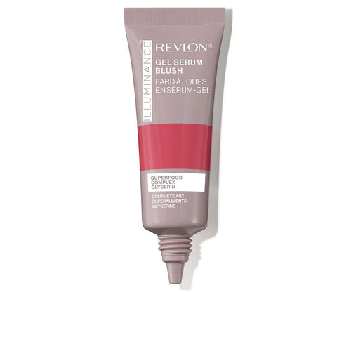 Revlon Mass Market Illuminance Serum Gel Blush Enchanting Mauve Colore Puro E Luminoso