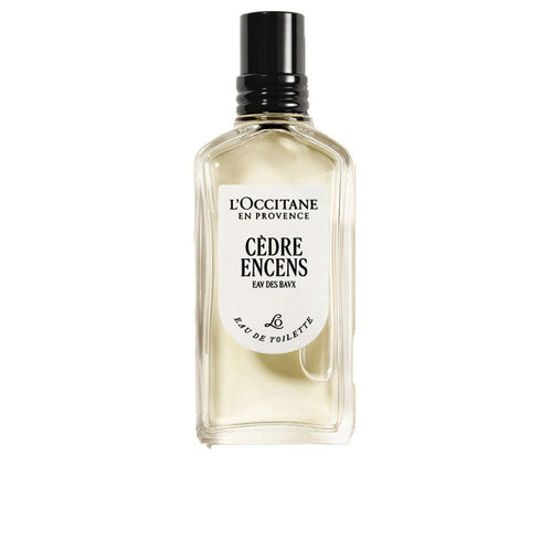 L'occitane En Provence Cèdre Encens Perfume Eau De Toilette Captivating Aromatic Experience