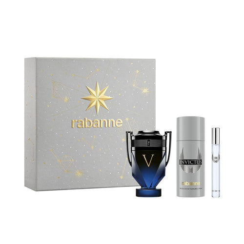 Rabanne Invictus Victory Elixir Profumo Eau De Parfum Set Eleganza Speziata E Fresca