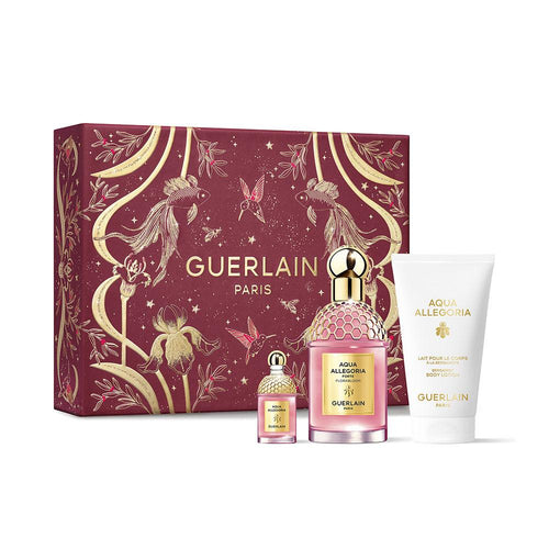 Guerlain Aqua Allegoria Set Profumo Eau De Parfum Esplosione Floreale