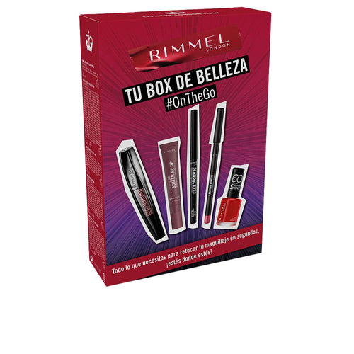 Rimmel London Wonder'bond Kit Di Makeup Bellezza In Movimento