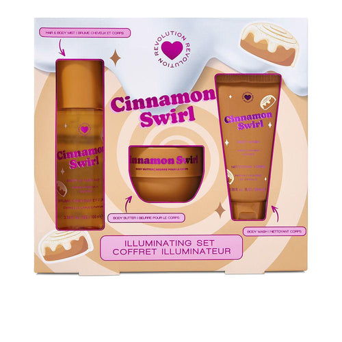 Revolution Make Up Revolution Set Cura Corpo Cinnamon Swirl Aroma Di Cannella
