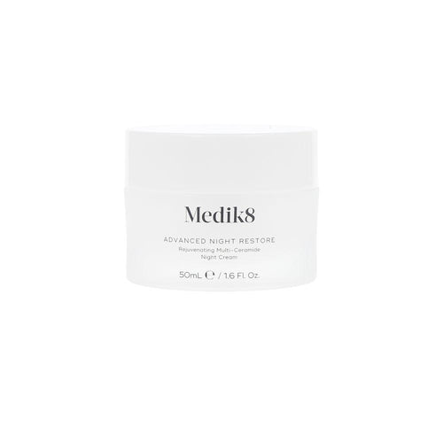 Medik8 Hidratantes Medik8 Crema Notte Ristrutturante Pelle Radiosa Al Risveglio