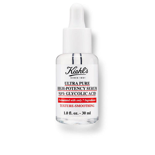 Kiehl's Pure Serums Suero Facial Con Ácido Glicólico Piel Radiante Al Instante