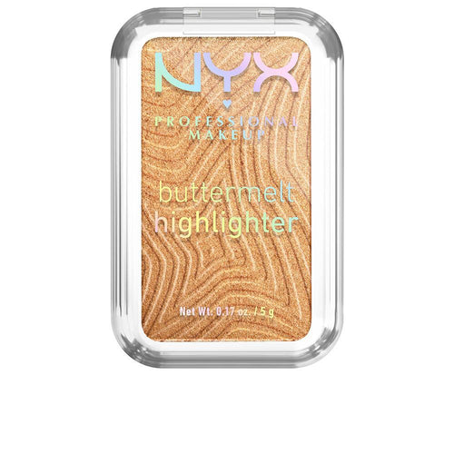 Nyx Professional Make Up Buttermelt Highlighter Puder Highlighter Glanz Mit Reiner Wirkung