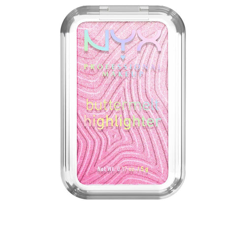 Nyx Professional Make Up Buttermelt Highlighter Puder Highlighter Glanz Mit Reiner Wirkung