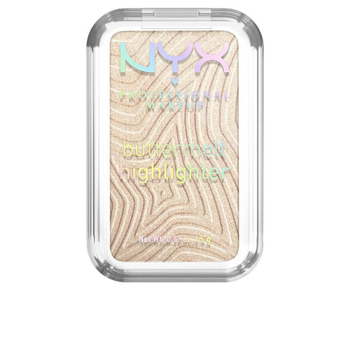 Nyx Professional Make Up Buttermelt Highlighter Puder Highlighter Glanz Mit Reiner Wirkung