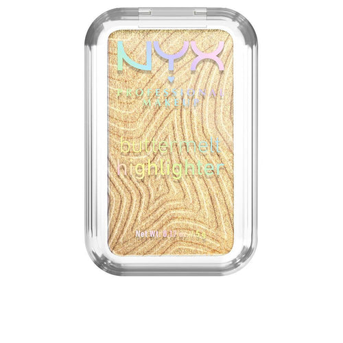 Nyx Professional Make Up Buttermelt Highlighter Puder Highlighter Glanz Mit Reiner Wirkung