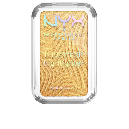 Nyx Professional Make Up Buttermelt Highlighter Puder Highlighter Glanz Mit Reiner Wirkung