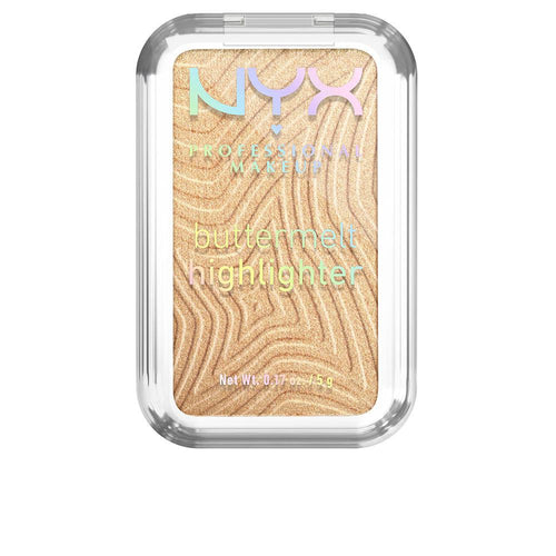 Nyx Professional Make Up Buttermelt Highlighter Puder Highlighter Glanz Mit Reiner Wirkung