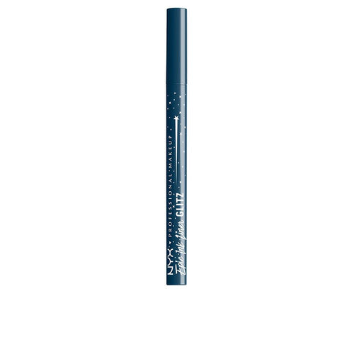 Nyx Professional Make Up Epic Ink Liner Glitz Eyeliner A Prova D'Acqua Effetto Metallizzato