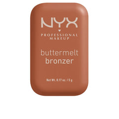 Nyx Professional Make Up Buttermelt Bronzer Polvere Bronzante Brillantezza Radiosa A Lunga Durata