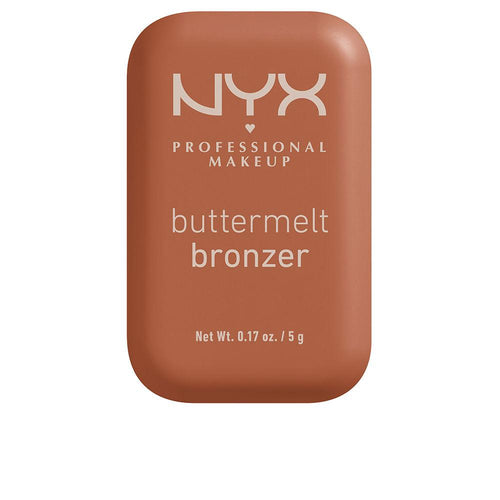 Nyx Professional Make Up Buttermelt Bronzer Polvere Bronzante Brillantezza Radiosa A Lunga Durata