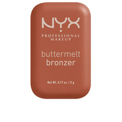 Nyx Professional Make Up Buttermelt Bronzer Polvere Bronzante Brillantezza Radiosa A Lunga Durata