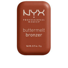 Nyx Professional Make Up Buttermelt Bronzer Polvere Bronzante Brillantezza Radiosa A Lunga Durata