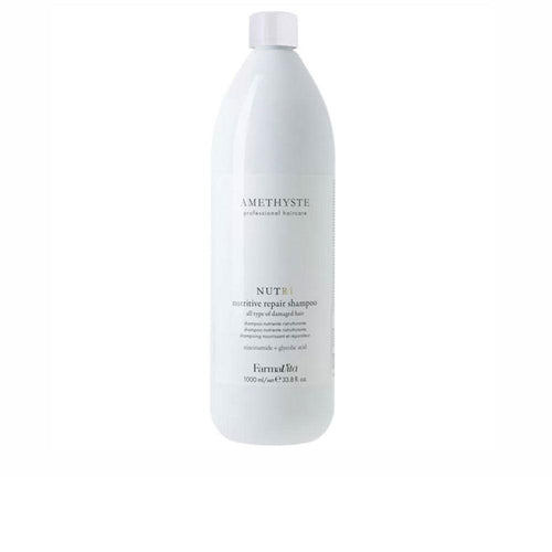 Farmavita Amethyste Nutri Shampoo Nutriente Per Capelli Danneggiati Capelli Riparati E Forti