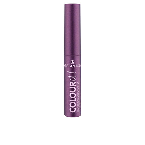 Essence Colour It! Metallic Flüssiger Eyeliner Intensiver Metallic Effekt
