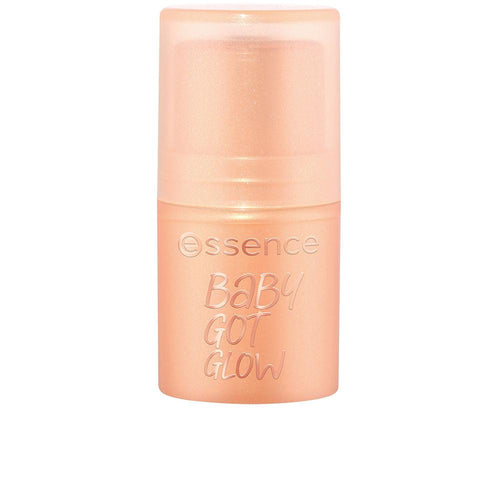 Essence Baby Got Glow Highlighter Stick Golden Aura Täglicher Strahlender Glanz