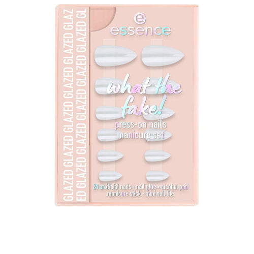 Essence What The Fake! Falsche Nägel Kit Salon Look Zu Hause