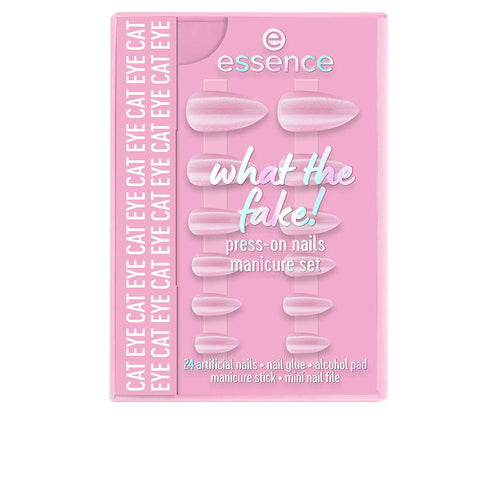 Essence What The Fake! Falsche Nägel Kit Salon Look Zu Hause