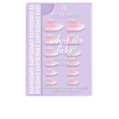 Essence What The Fake! Falsche Nägel Kit Salon Look Zu Hause