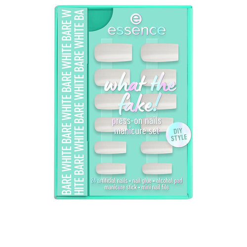 Essence What The Fake! Falsche Nägel Kit Salon Look Zu Hause