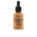 Catrice Glam In Gold Trockenes Öl Haare