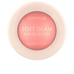 Catrice Soft Glam Filter Gebackener Blush Cheeky Coral Tierversuchsfrei Vegane Schönheit