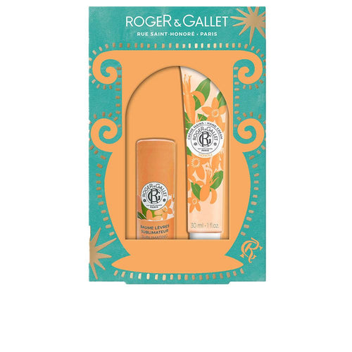 Roger & Gallet Néroli Balsamo Labbra E Crema Mani Set Radianza Fiori D'Arancio