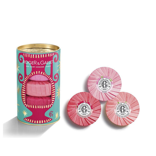 Roger & Gallet Savons Parfumé Saponi Profumati Incomparabile Fragranza E Morbidezza