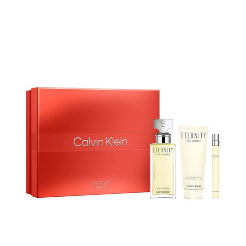 Calvin Klein Eternity Profumo Eau De Parfum Set Eleganza Senza Tempo
