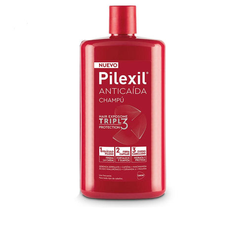 Pilexil Pilexil Champú Shampoo Gegen Haarausfall Mit Dreifachschutz Gesundes Und Starkes Haar