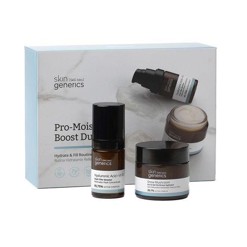Skin Generics Snow Mushroom Set Trattamento Viso Idratazione Profonda
