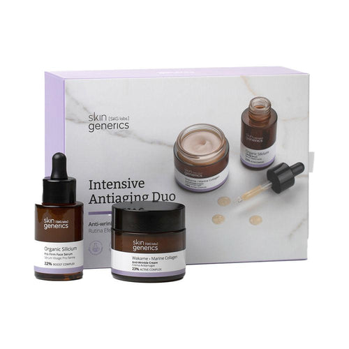 Skin Generics Wakame Antiaging Duo Crema E Siero Pelle Ringiovanita E Idratata