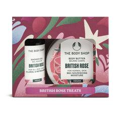 The Body Shop British Rose Set Cosmético Poder Floral