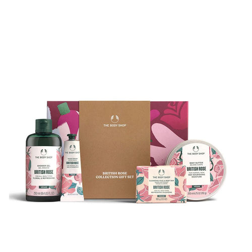 The Body Shop British Rose Set Cosmetico Bellezza Naturale Per Te