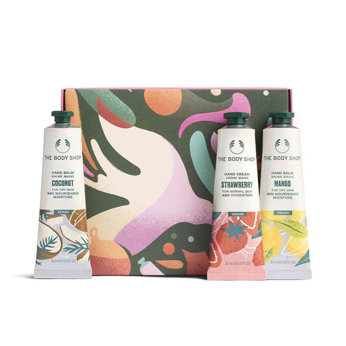The Body Shop Trio Set Cura Mani Idratazione Quotidiana