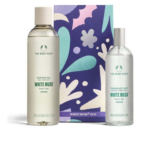 The Body Shop White Musk Profumo Eau De Perfume Set Regalo Perfetto Per Amanti