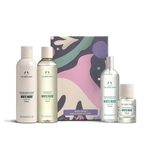 The Body Shop White Musk Profumo Eau De Perfume Set Regalo Perfetto Per Amanti