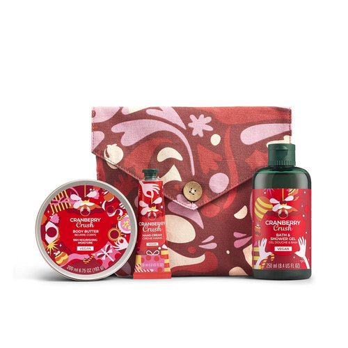 The Body Shop Essentials Cranberry Set Regalo Sensazione Di Cranberry Rinfrescante