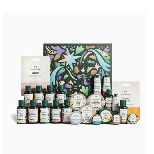 The Body Shop Calendario De Adviento Calendario Cosmetico Sorprese Di Bellezza