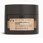 The Body Shop Spa Of The World Crème Corps Japanese Camellia Peau Soyeuse Et Douce