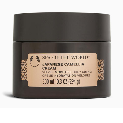 The Body Shop Spa Of The World Crema Corpo Japanese Camellia Pelle Morbida E Setosa