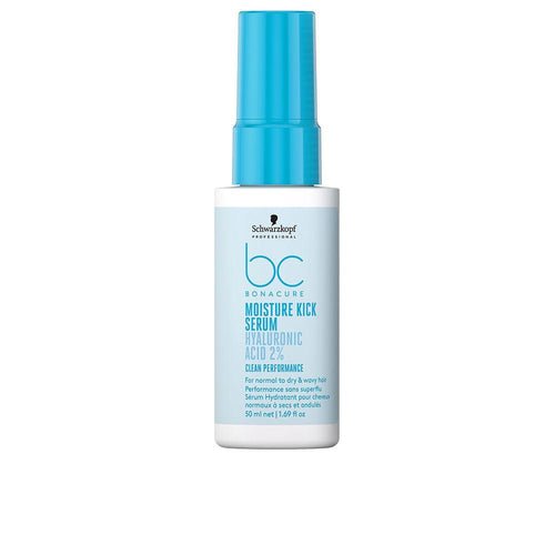 Schwarzkopf Bc Moisture Kick Siero Per Capelli Idratazione E Lucentezza Duratura