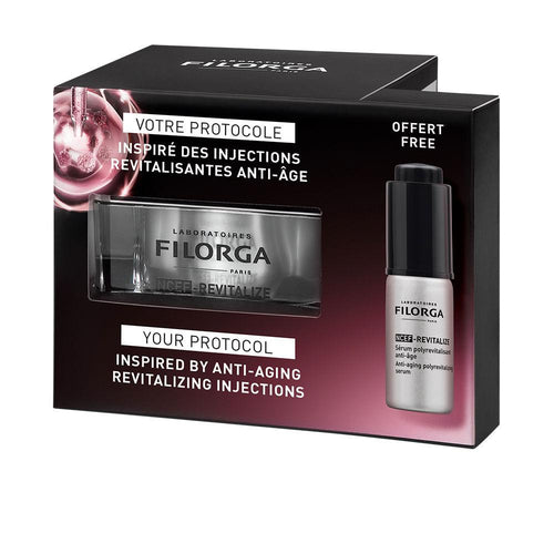 Laboratoires Filorga Ncef Revitalize Crema Viso Anti-Aging Pelle Luminosa
