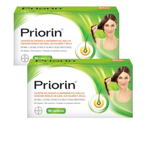Priorin Priorin Integratore Per Capelli Capelli Forti E Lucenti