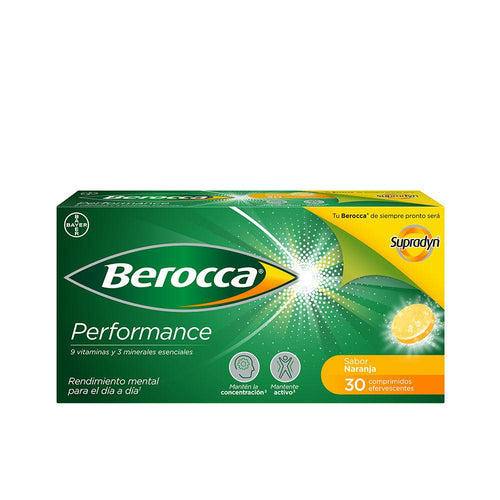 Berocca Berocca Performance Compresse Effervescenti Energia Per Mente E Corpo