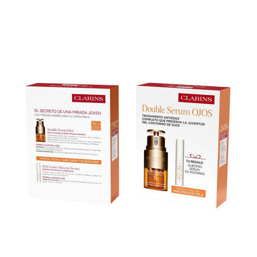 Clarins Double Serum Augenbehandlung Junger Blick