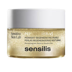 Sensilis Peptide Night Facial Treatment Rejuvenating Pearls Radiant Skin